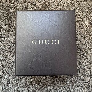 Gucci Empty Brown Watch Box